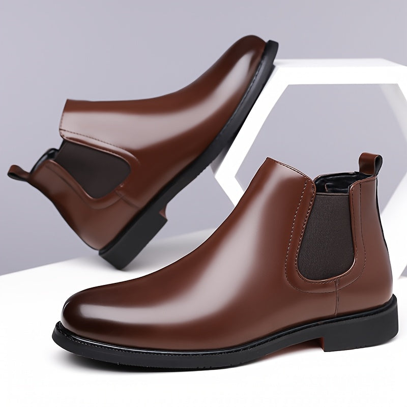 Langston | Refined Slip-On Chelsea Boots