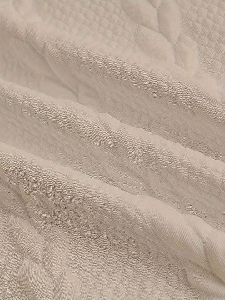 Cormac | Textured Mock-Neck Sweater