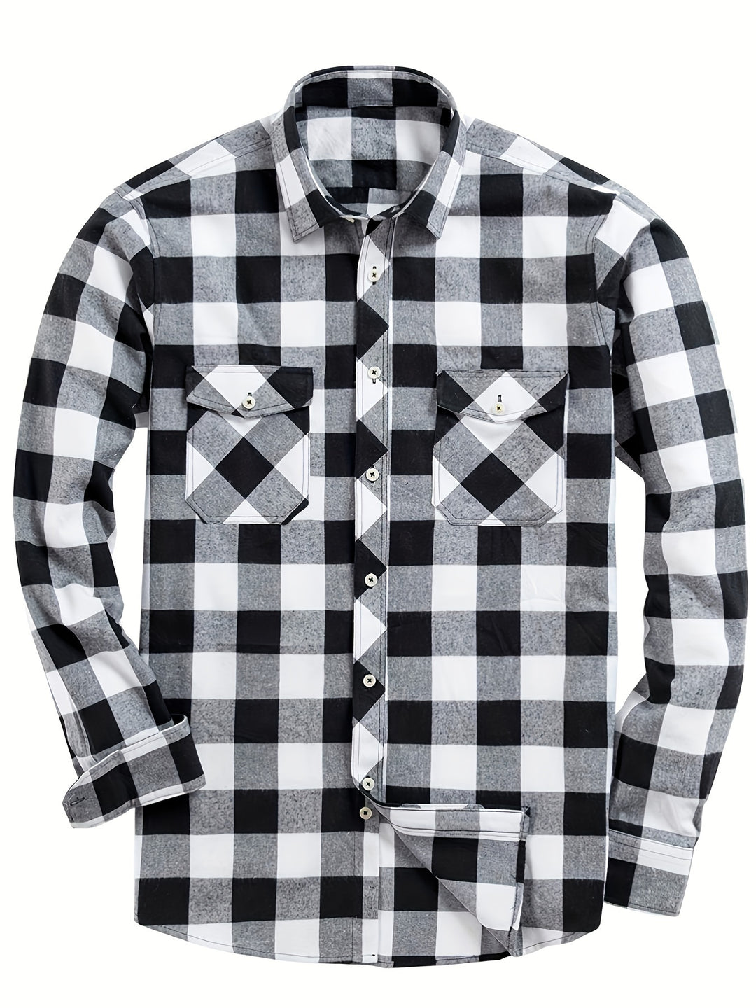 Grady | Classic Plaid Button-Up Shirt