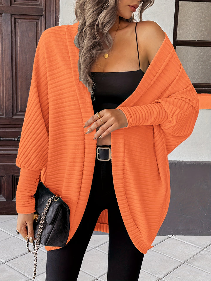 Lucille | Relaxed Open-Front Cardigan