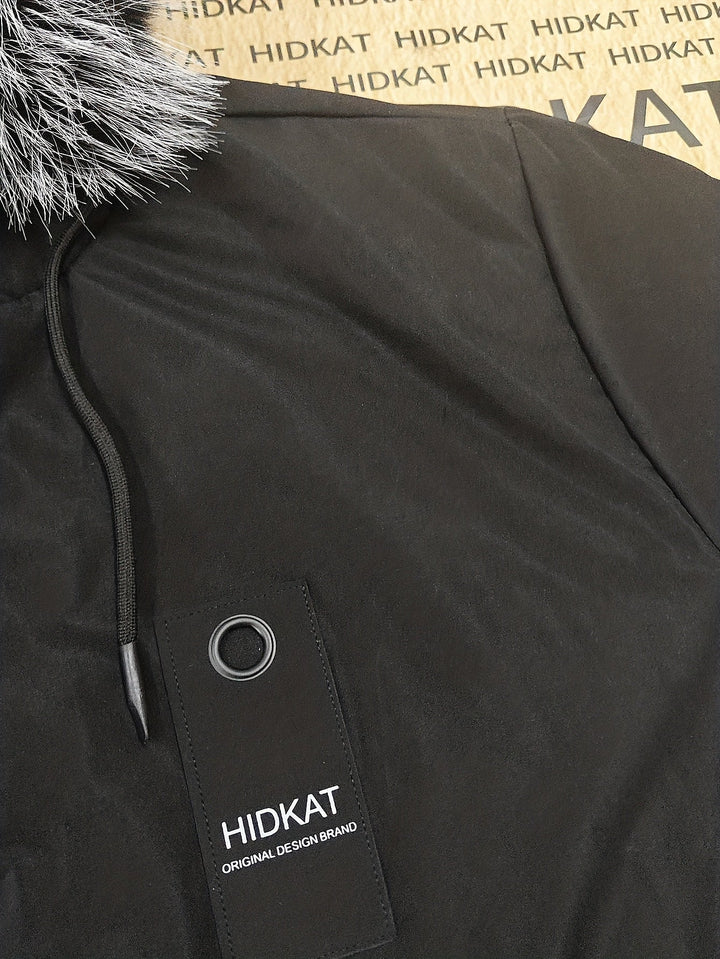 Emerson | Fleece-Lined Hooded Parka
