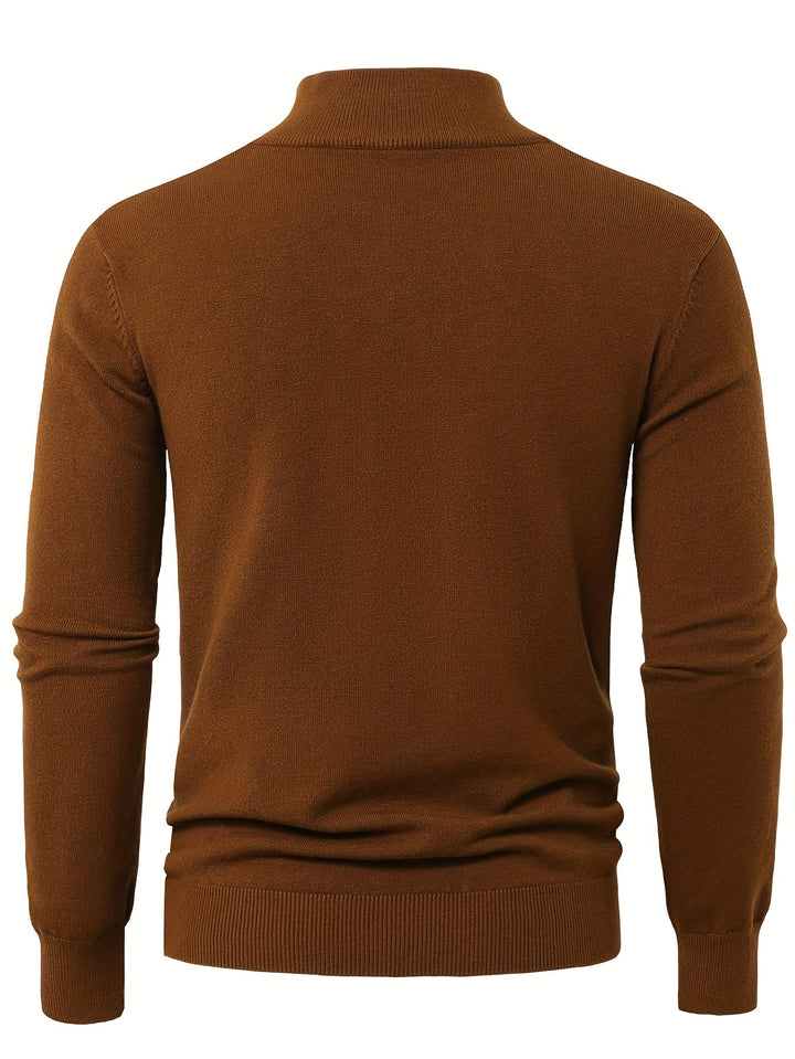 Harlan | Refined High-Neck Sweater