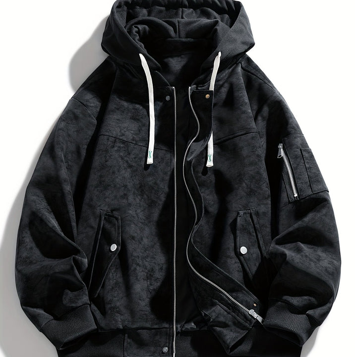 Tristan | Hooded Utility Jacket