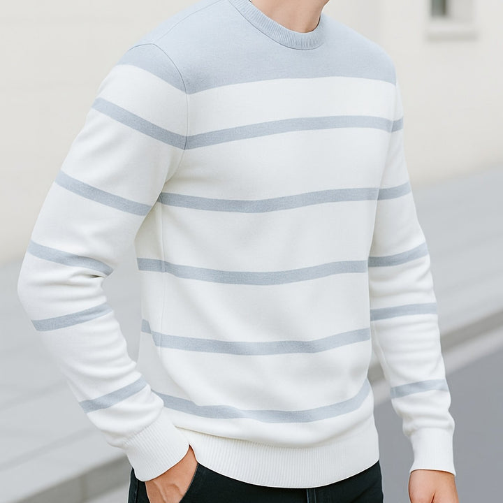 Hamish | Refined Striped Sweater