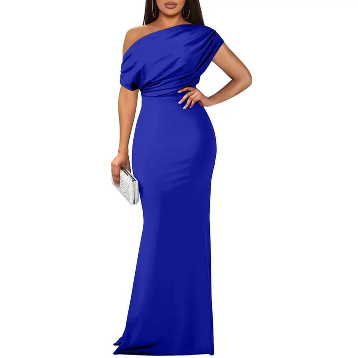 Jessy | Elegant Off-Shoulder Evening Dress