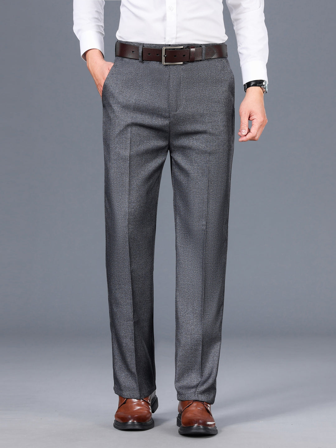 Gordon | Tailored Straight-Leg Dress Pants