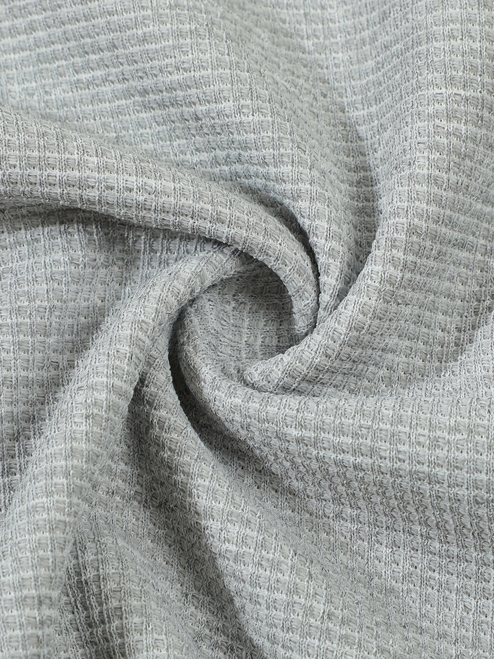 Corbin | Textured Long Sleeve Henley Shirt