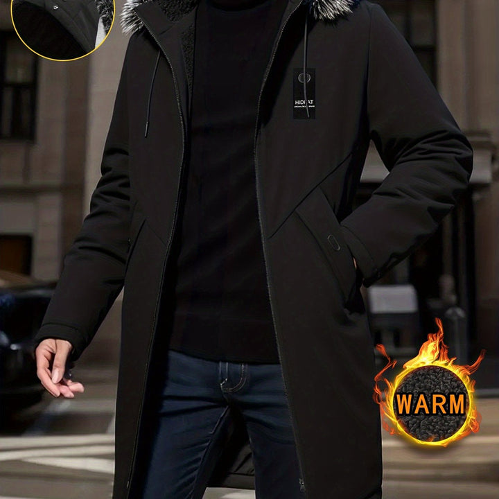 Emerson | Fleece-Lined Hooded Parka
