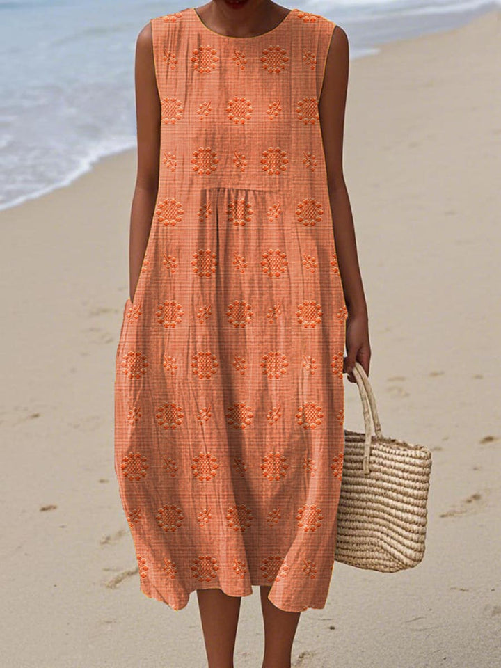 Alessia | Elegant Summer Pocket Dress
