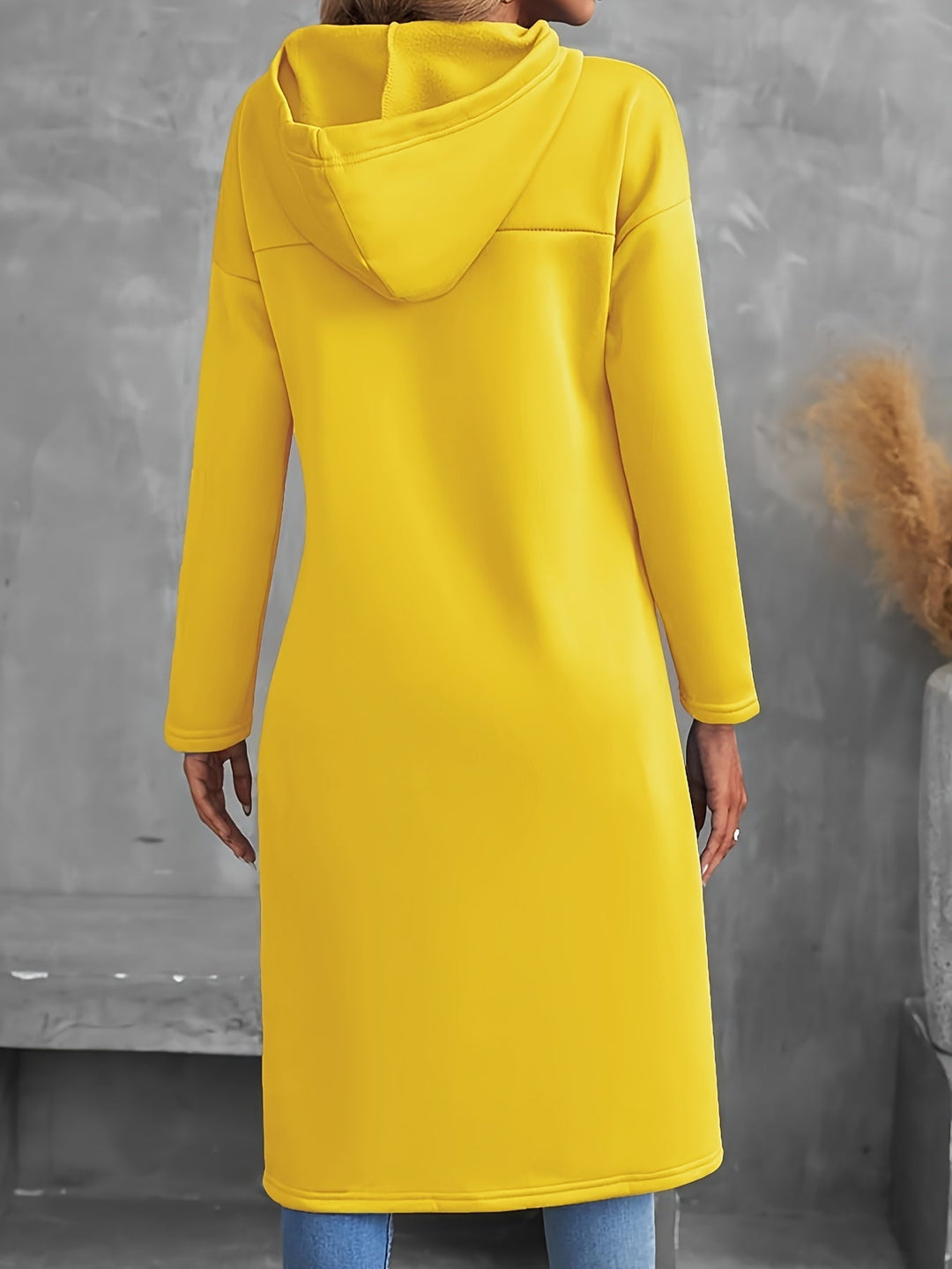 Marlena | Relaxed High-Low Hooded Tunic