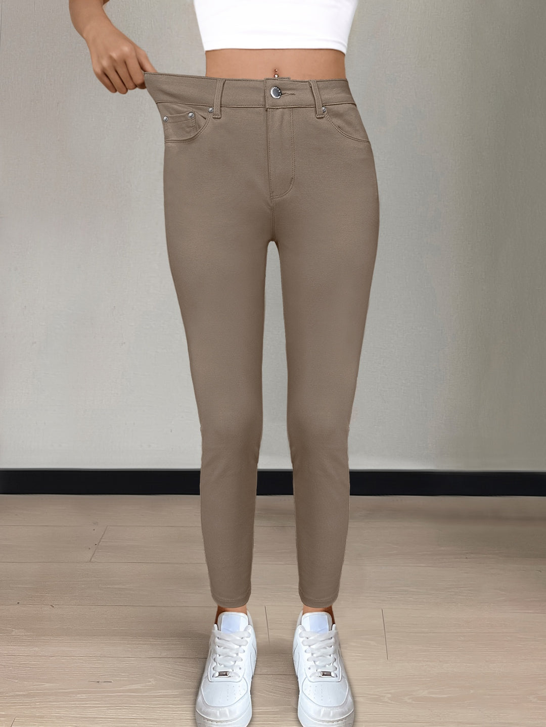 Miriam | High-Waist Skinny Jeans