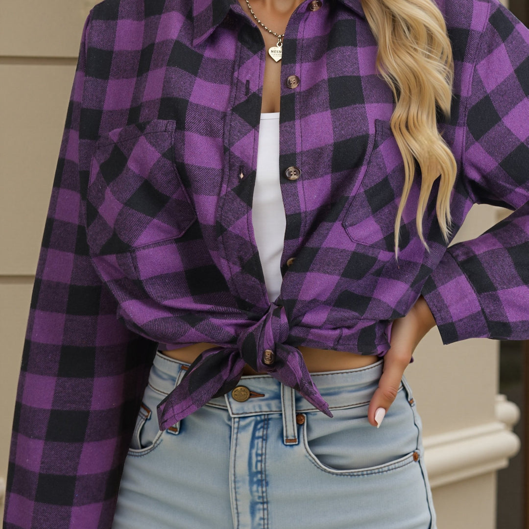 Rosanna | Relaxed Check Shirt