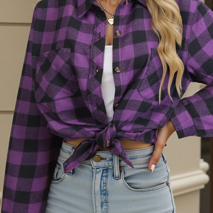 Rosanna | Relaxed Check Shirt