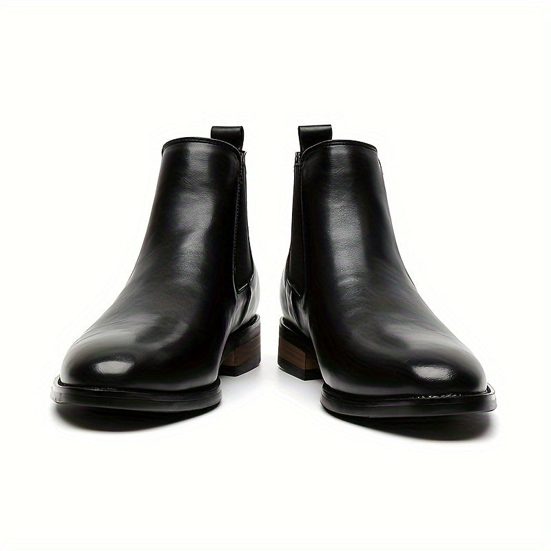 Percy | Refined Pointed Chelsea Boots
