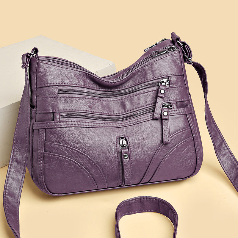 Novalie | Vintage Relaxed Shoulder Bag