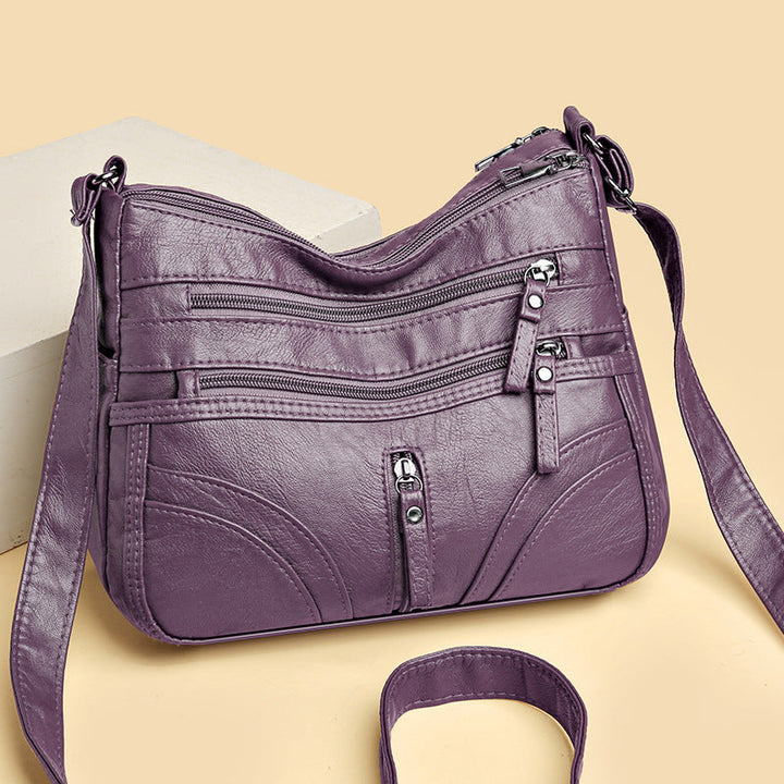 Novalie | Vintage Relaxed Shoulder Bag