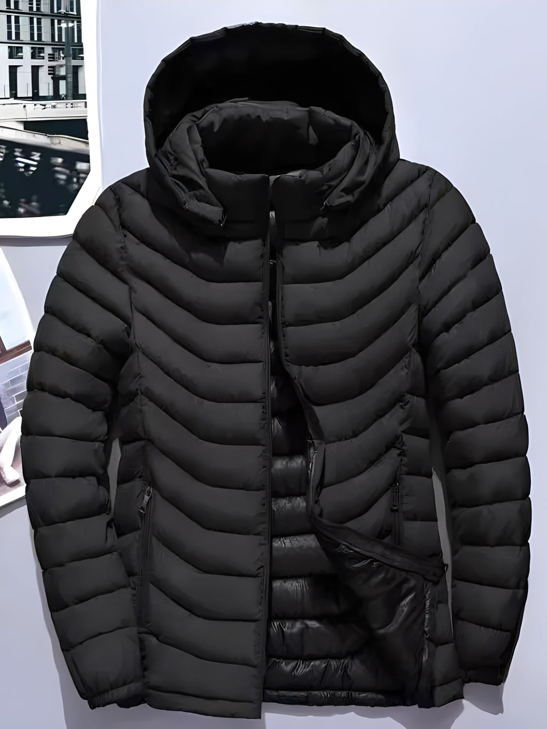 Bradley | Insulated Hooded Winter Jacket