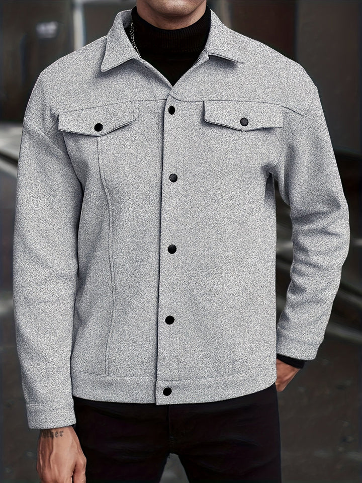 Harrison | Textured Everyday Utility Jacket