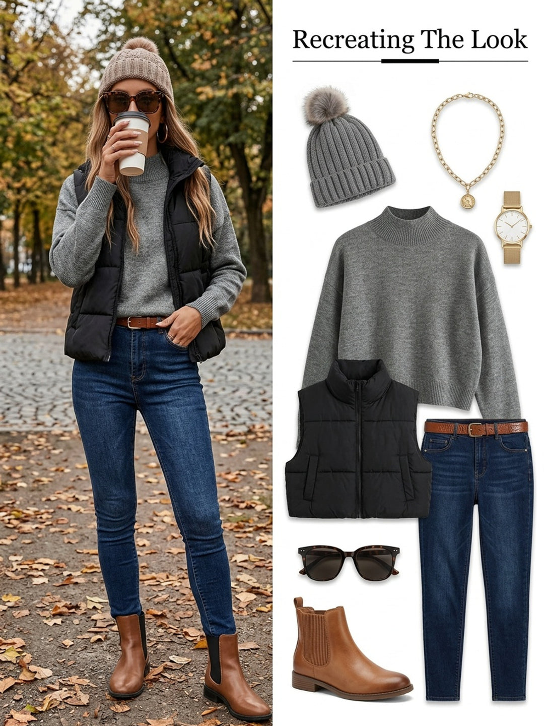 Lucille | Cozy Mock Neck Sweater
