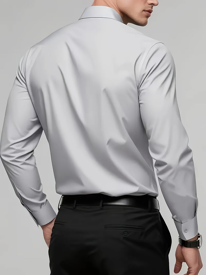 Winston | Tailored Long-Sleeve Button-Up Shirt