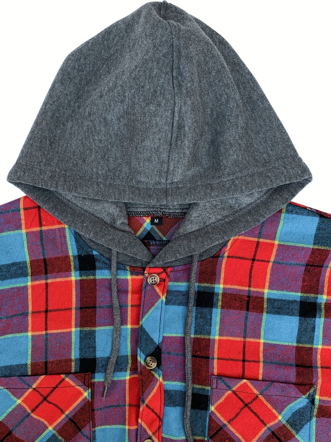 Rory | Rugged Hooded Button-Up Shirt