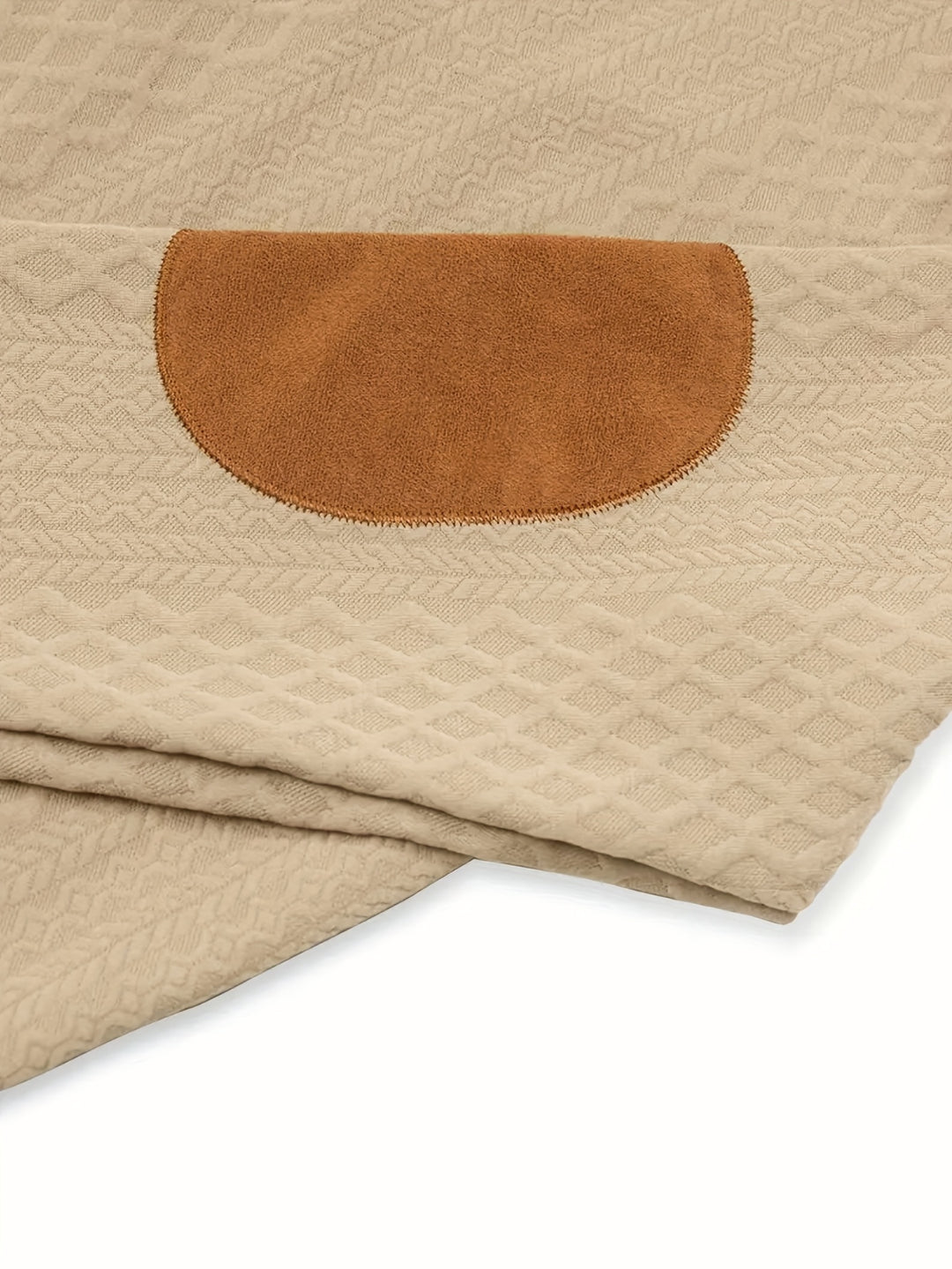 Alden | Stand Collar Textured Sweater