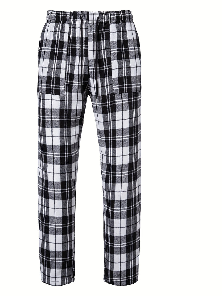 Grayson | Relaxed Plaid Lounge Pants