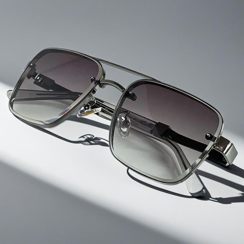 Julian | Squared Frame Summer Sunglasses