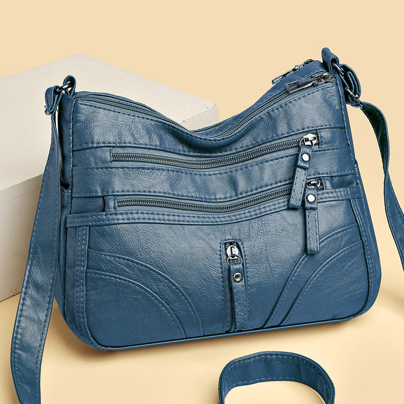 Novalie | Vintage Relaxed Shoulder Bag