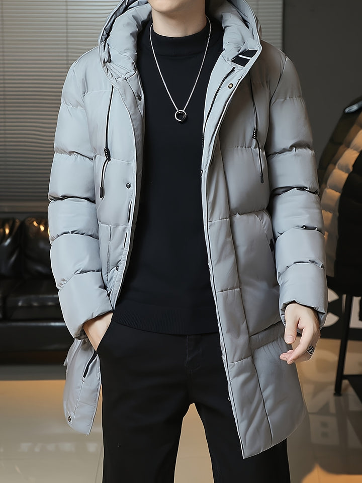 Preston | Long Hooded Winter Coat