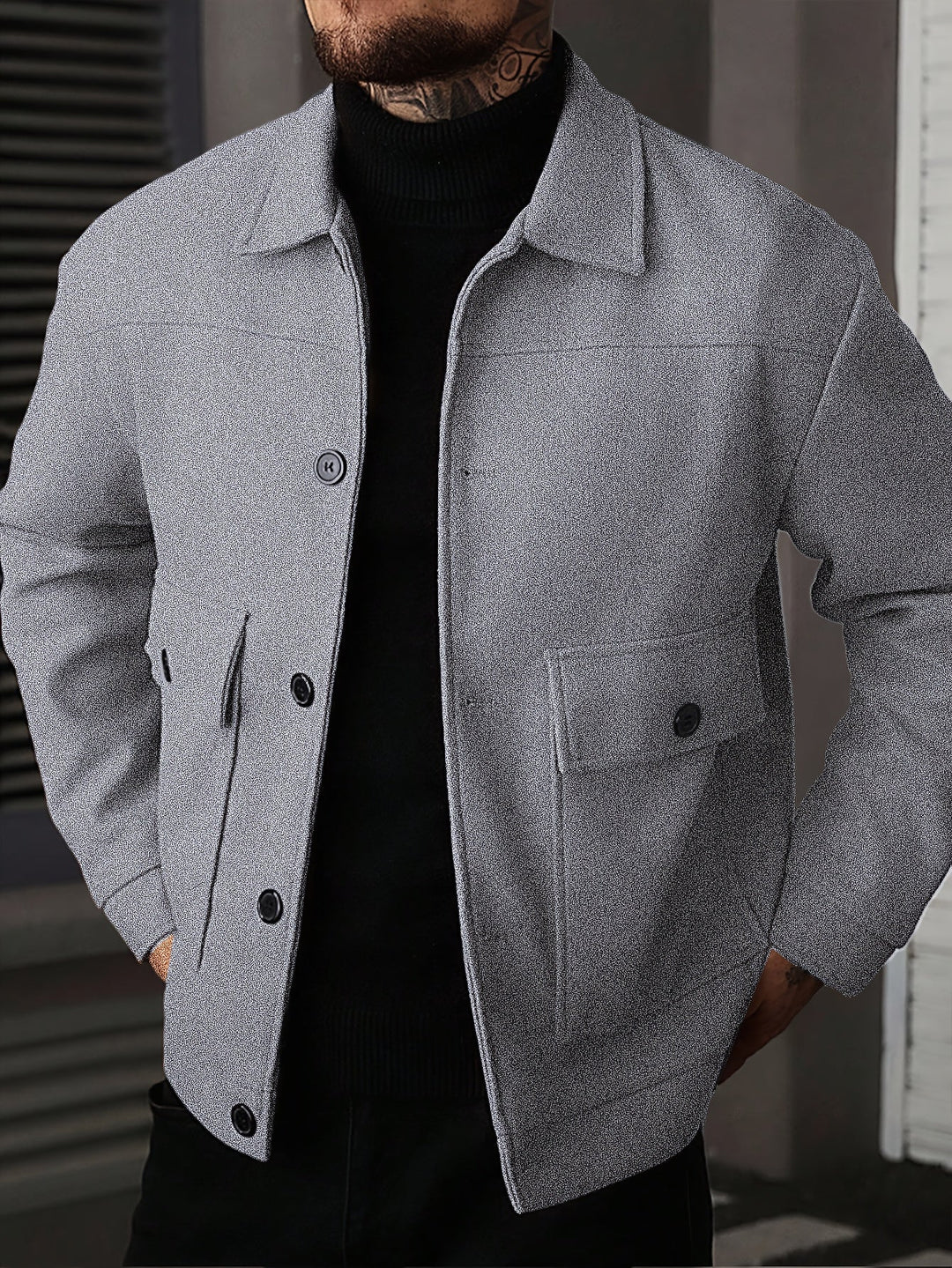 Curtis | Classic Utility Jacket