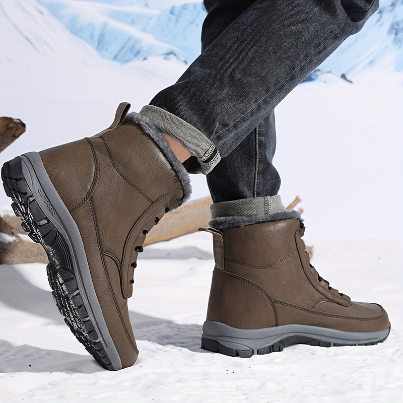 Archer | Warm-Lined Winter Boots