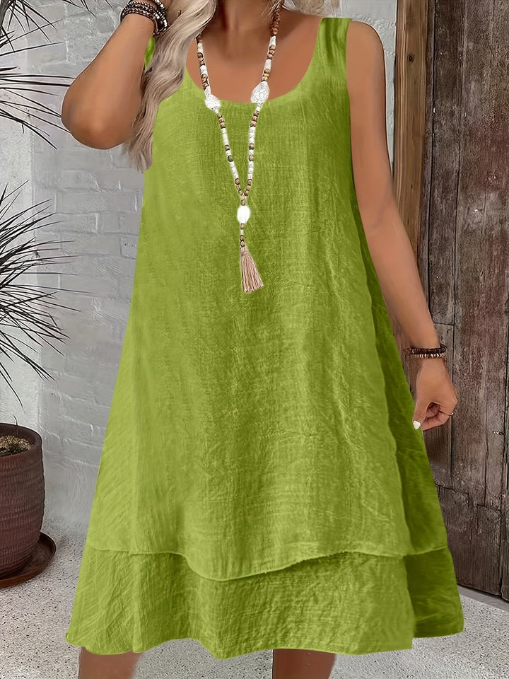 Ilaria | Casual Loose Sleeveless Dress