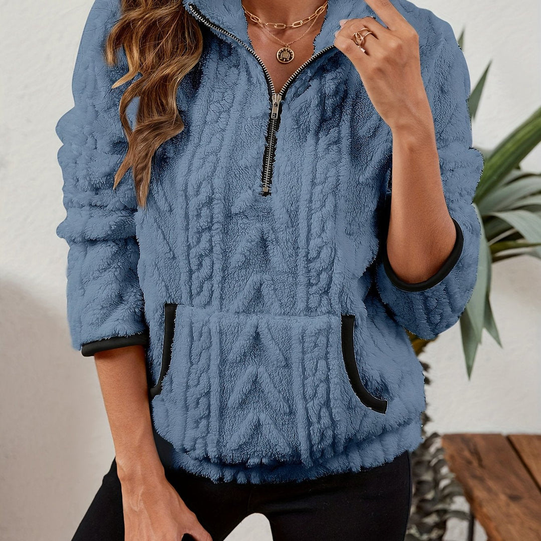 Sabine | Cozy Half-Zip Pullover