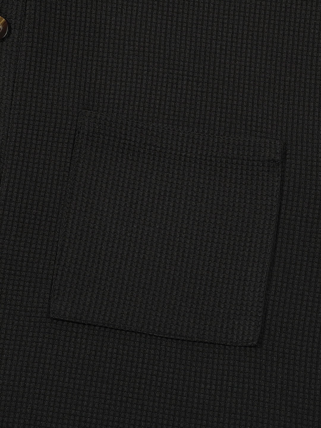 Corbin | Textured Long Sleeve Henley Shirt