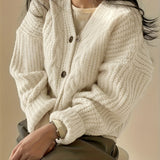 Cynthia | Chunky Knit Cardigan