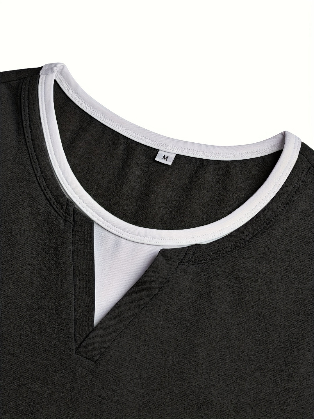Dean | Refined Notch-Neck Henley