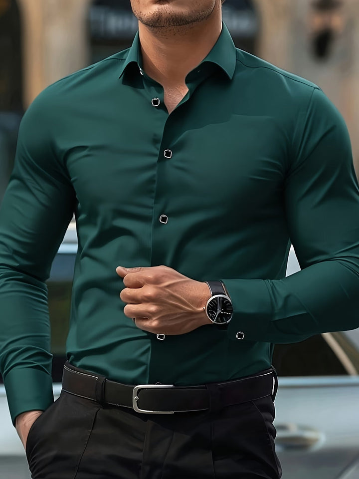Torin | Classic Button Long Sleeve Shirt