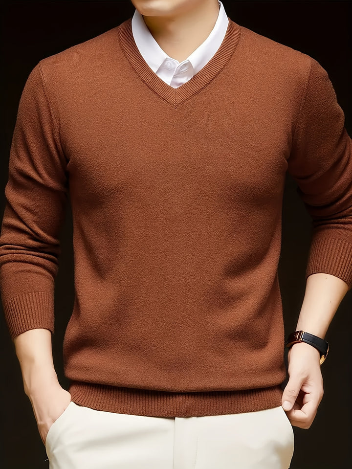 Carter | Refined V-Neck Sweater
