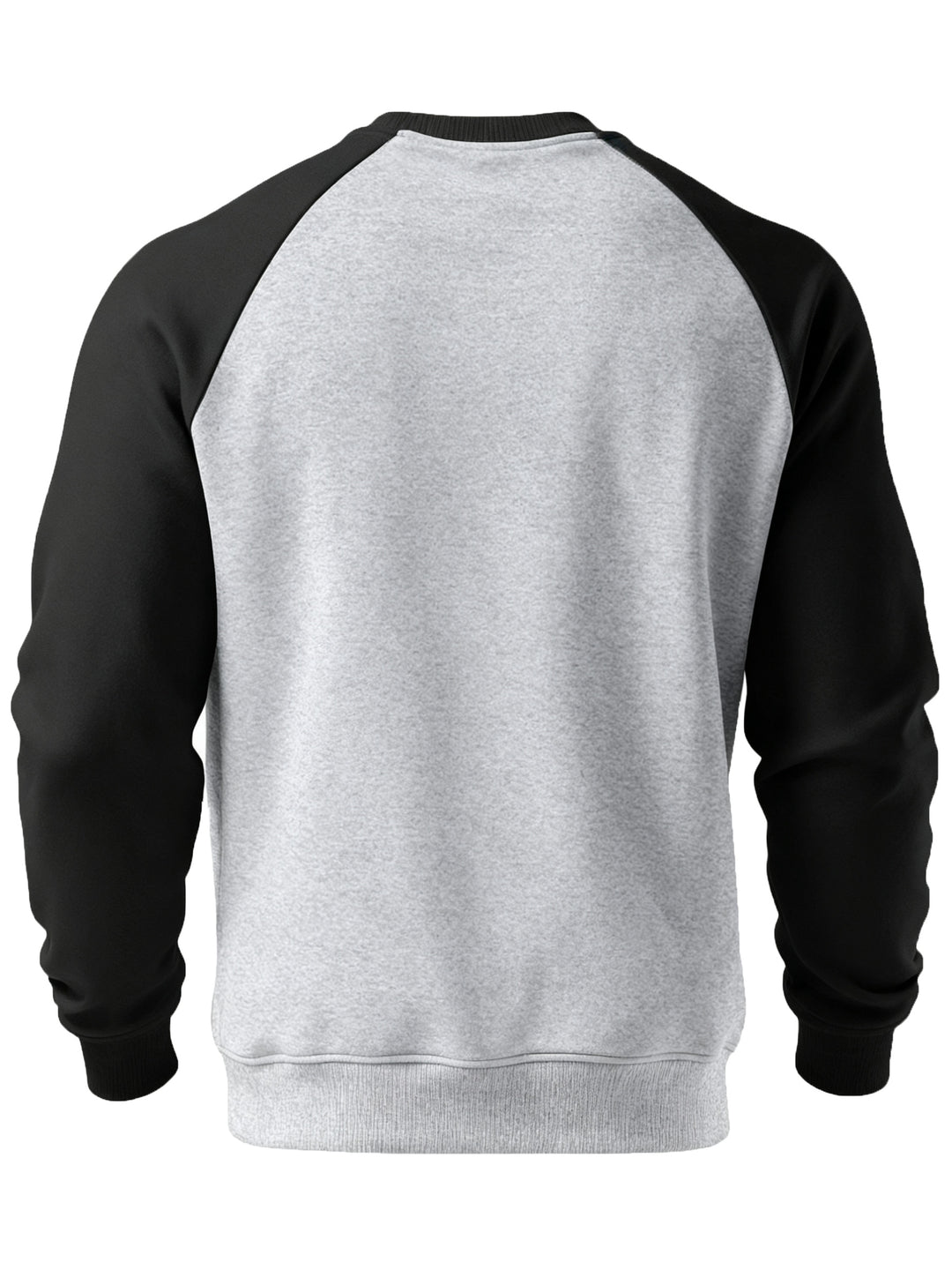 Merrick | Raglan-Sleeve Crew Neck Sweatshirt