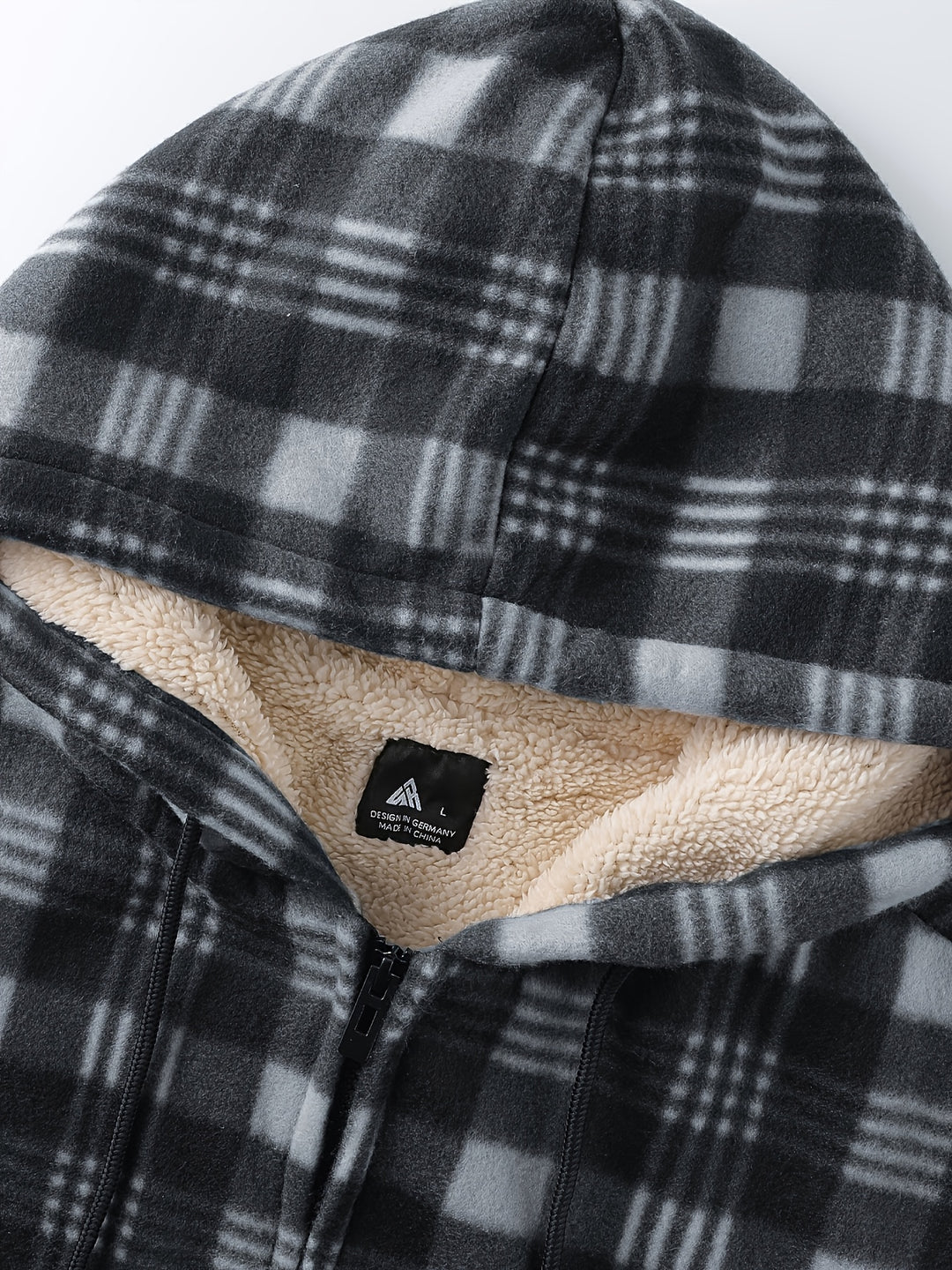 Rhodes | Hooded Plaid Jacket
