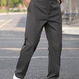 Leland | Tailored Straight-Leg Pants