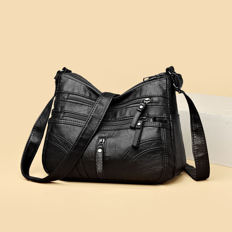 Novalie | Vintage Relaxed Shoulder Bag