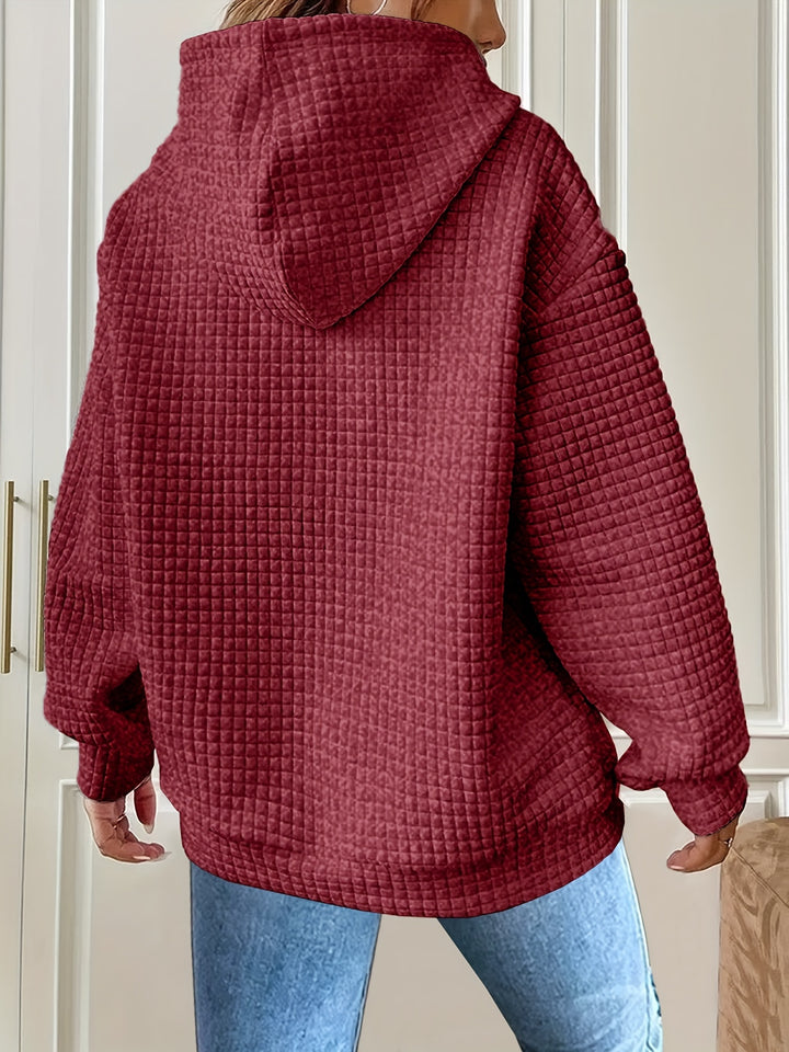 Marnie | Cozy Textured Hoodie