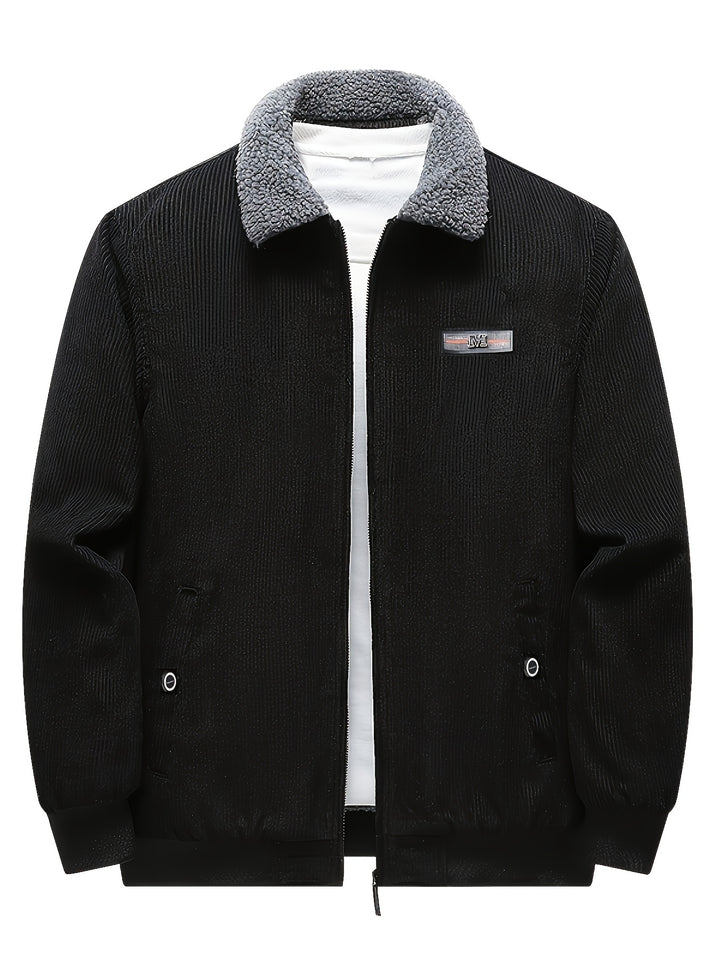 Duncan | Warm Stand-Collar Workwear Jacket