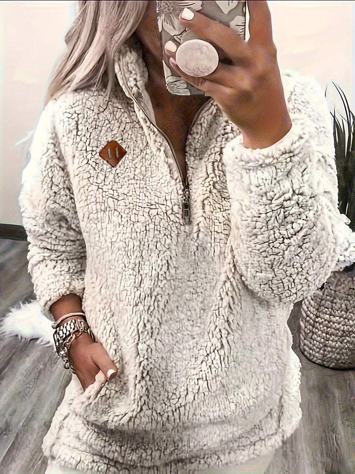 Naomi | Cozy Half-Zip Pullover
