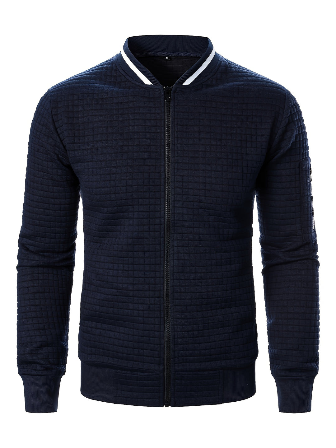 Marshall | Textured Bomber Jacket