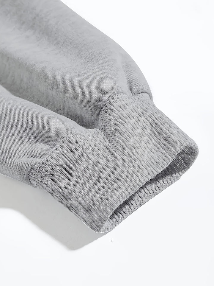 Sabina | Longline Zip-Up Hoodie