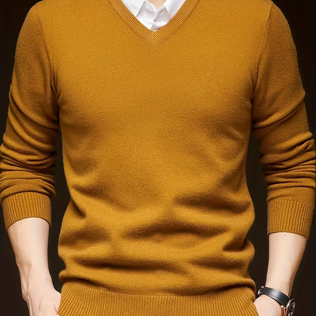 Carter | Refined V-Neck Sweater