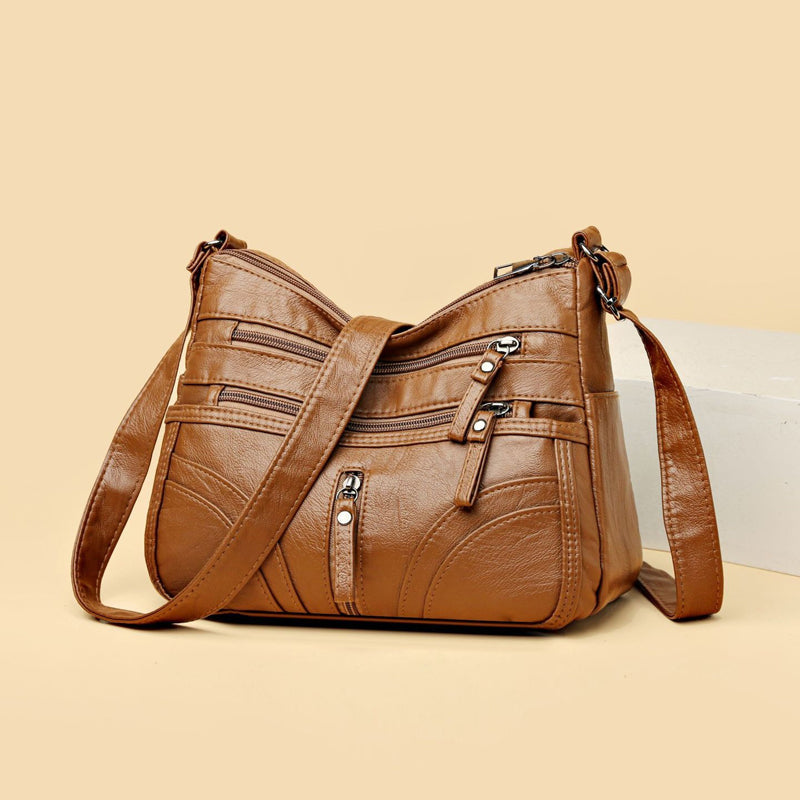 Novalie | Vintage Relaxed Shoulder Bag
